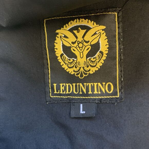 Leduntino Find Your Own Way Faux Fur Hooded Waterproof Jacket Black size L - Picture 3 of 12